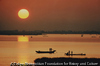 Sun 1. Sunrise over Li-Hu near Wusih, China