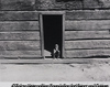 Child in Doorway of Mountain Cabin, Rural Kentucky