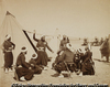 Zouave dancing, camp de Chalons