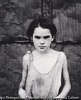 Damaged Child, Shacktown, Elm Grove, Oklahoma