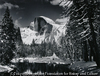 Half Dome, Merced River, Winter, Yosemite Valley, California