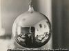 Reflection in mirrored ball