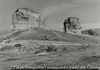 Teapot Rock and the Sugar Bowl, Green River, Wyoming