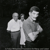Len Martelle with His Parents, Brooklyn, New York