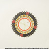 Plaque a cran (verre casse)