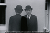 Magritte Front and Back, Brussels