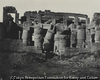 Palais de Karnak Salle Hypostyle Prise au Nord