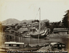 Group of japanese junk boats in the Canal