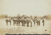 Fording the river at Odawara