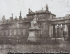 Entrée du Palais Bourbon - statue de la République.