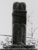 (Sculputure of Brancusi, the Kiss)