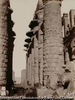 Karnak, vue du milieu