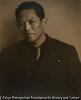 東郷 青児氏像