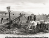 Crossroads off the highway in cut-over area, Boundary County, Idaho