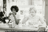 New York City (2 women at lunch counter)