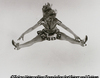 Rosi Barsony in Her Entrancing Grotesque Dance