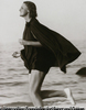 Lucile Brokaw, on a Long Island Beach