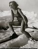 Leni Riefenstahl Skiing