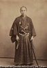 (Portrait of Tanabe Yasukazu, Magistrate for Foreign Countries, Second Japanese Embassy to Europe)
