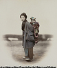 (Woman and child)