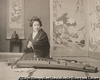 Koto Playing.