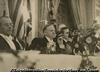 President Herbert Hoover at a Banquet 1929