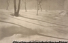 堤の雪