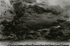 Majdanek 1989. Traces of the Gas Zyklon B in the Wall and the Ceiling of a Gas Chamber