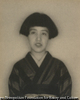 （南賢治夫人像）