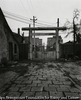 新京神社鳥居（現・長春市立幼稚園）・新京 1989