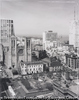 Panorama of San Francisco from California Street Hill