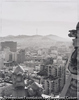 Panorama of San Francisco from California Street Hill