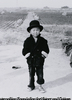 山高帽の少年