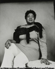 Black Woman with Fox Fur, San Francisco, Ca.