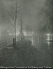 A WET NIGHT, COLUMBUS CIRCLE, New York