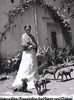 Frida Kahlo ET SES Chiens, Mexico City