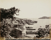View from the Battery of the Temple of the God of War which opened fire on the Medusa and Wyoming