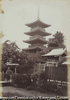 PAGODA, ASAKUSA, YEDO.