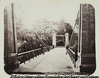 SUSPENSION BRIDGE IN THE MIKADO'S PLEASURE GROUNDS, YEDO.