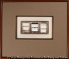 Front of Electro-Shutter, with Positions of Panels before, during and after