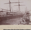 Arrival of a Foreign Mail Steamer. Boys diving for coins.