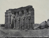 Gournah Peristyle du Tombeau D'Osymandias