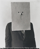 Saul Steinberg in Nose Mask, New York