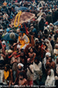 The Leader of a Sect of Sadhus (Holyman), Carried in Ceremony, Kumbh Mela, Allahabad
