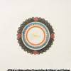 Plaque a cran (verre casse)