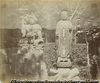 Male and Female idols at the temple of Attagoyama, Yedo