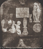 Bayard et ses statuettes.