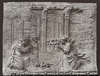 Scène de la nativité.
