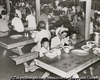 Meal Time in One of the Messhalls, Manzanar Relocation Center, Manzanar, California