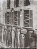 Fenêtres d'une Maison en destruction.